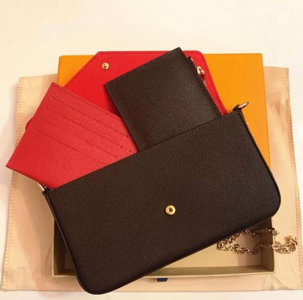 2021 bags handbags multi pochette designer shoulder wallets luxury lady messengerbag leather handbag walletlady gg's louis's vitto, Red;black
2021 bags handbags multi pochette designer shoulder wallets luxury lady messengerbag leather handbag walletlady gg's louis's vitto, Red;black
