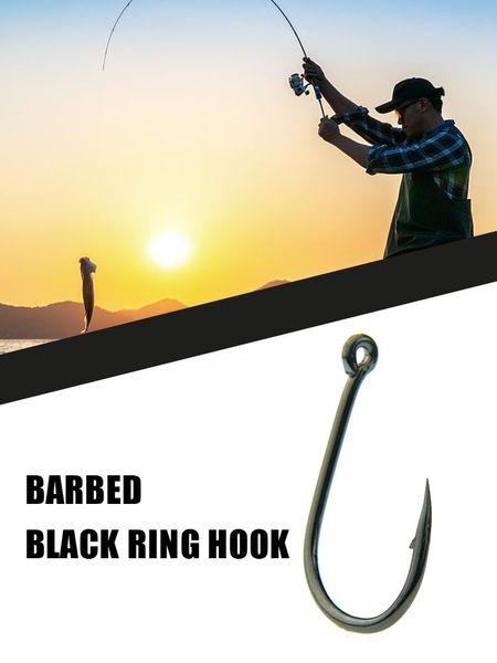 fishing hooks beili 100pcs fish hook set carp jig head high carbon steel worm soft bait freshwater saltwater barb
fishing hooks beili 100pcs fish hook set carp jig head high carbon steel worm soft bait freshwater saltwater barb