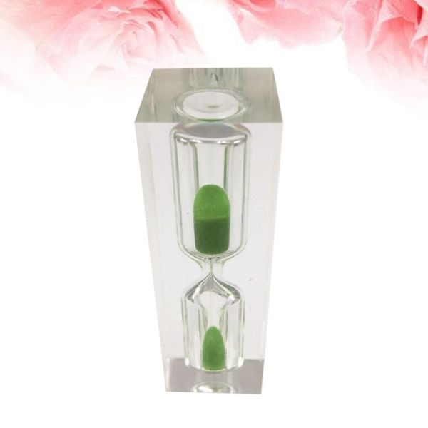 other clocks & accessories creative crystal sandglass 3 minutes sand clock decoration timer for children brushing teeth (green)
other clocks & accessories creative crystal sandglass 3 minutes sand clock decoration timer for children brushing teeth (green)