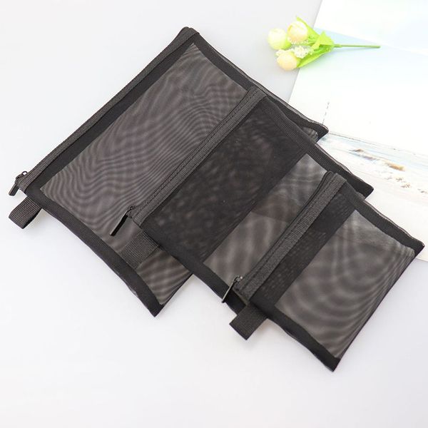 custom trousse de maquillage net transparent zipper bag nylon mesh makeup cosmetic pouch travel make up vanity bags for ladies
custom trousse de maquillage net transparent zipper bag nylon mesh makeup cosmetic pouch travel make up vanity bags for ladies