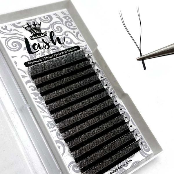 selling y shaped eyelash extensions synthetic type false eyelashes style lash extension 8-14mm wholesale
selling y shaped eyelash extensions synthetic type false eyelashes style lash extension 8-14mm wholesale