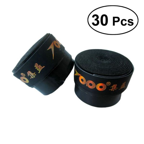 sweatband 30pcs replacement anti-slip racket overgrips over grips tennis badminton squash racquet tape (black), Yellow;black
sweatband 30pcs replacement anti-slip racket overgrips over grips tennis badminton squash racquet tape (black), Yellow;black