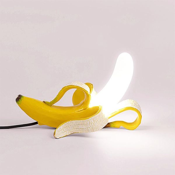 table lamps modern banana lamp simple creative glass night light bedroom bedside home decoration
table lamps modern banana lamp simple creative glass night light bedroom bedside home decoration