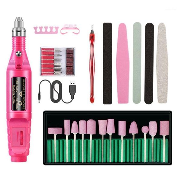 pcs electric nail drill kit portable machine for acrylic nails gel glazing art polisher sets manicure1
pcs electric nail drill kit portable machine for acrylic nails gel glazing art polisher sets manicure1