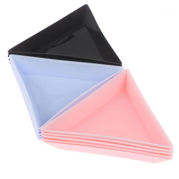 5pcs/lot plastic triangle nail tray art rhinestone bead crystal sorting storage plate manicure tools accessory 3colors1
5pcs/lot plastic triangle nail tray art rhinestone bead crystal sorting storage plate manicure tools accessory 3colors1
