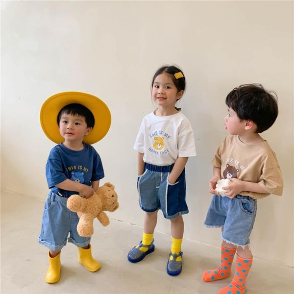 summer cute boys and girls cartoon short sleeve t shirts korean style kids loose casual tee 1 6y, Blue
summer cute boys and girls cartoon short sleeve t shirts korean style kids loose casual tee 1 6y, Blue
