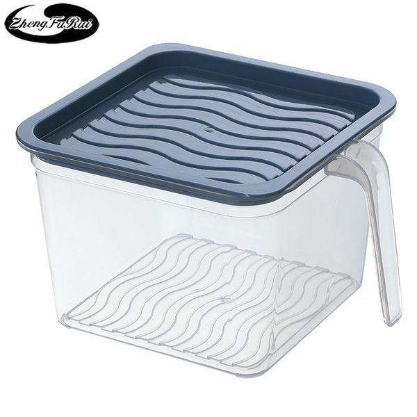 refrigerator crisper, kitchen with handle, plastic lid, sealed , fruit and vegetable storage box, grain box bottles & jars
refrigerator crisper, kitchen with handle, plastic lid, sealed , fruit and vegetable storage box, grain box bottles & jars