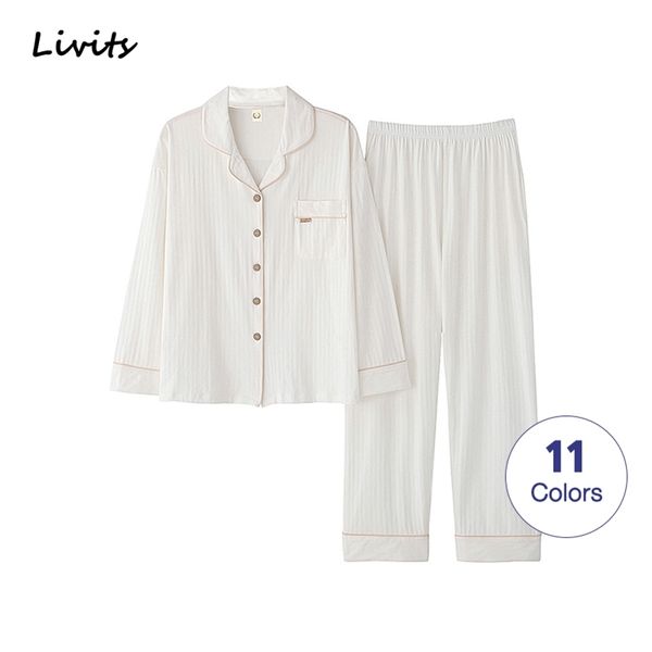 women pajamas sets with pocket cotton pyjamas nightwear sleepwear long sleeve cute casual korean sa0972 210330, Black;red
women pajamas sets with pocket cotton pyjamas nightwear sleepwear long sleeve cute casual korean sa0972 210330, Black;red