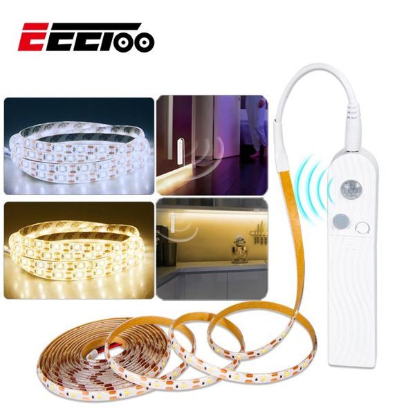 eeetoo led flexible strip light with pir motion sensor smd2835 battery powered 1m 2m 3m night lights for bedroom strips
eeetoo led flexible strip light with pir motion sensor smd2835 battery powered 1m 2m 3m night lights for bedroom strips