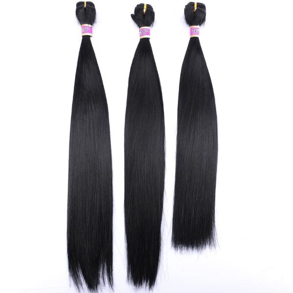 human ponytails brown natural black color straight hair weave double weft extension 8-30 inch high temperature synthetic bundle
human ponytails brown natural black color straight hair weave double weft extension 8-30 inch high temperature synthetic bundle