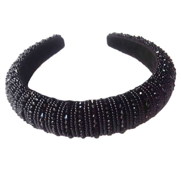zar thick headband dear inn, Silver