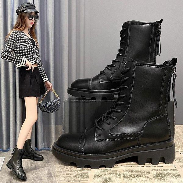 internally increased short boots women's shoes 2021 spring and summer all-match british style thin, Black
internally increased short boots women's shoes 2021 spring and summer all-match british style thin, Black