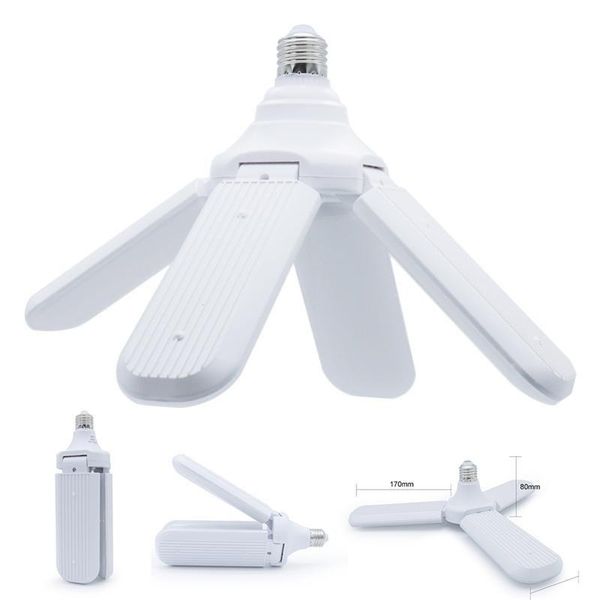 bulbs 30w 45w 60w e27 led bulb smd2835 super bright foldable fan blade angle adjustable ceiling lamp home energy saving lights
bulbs 30w 45w 60w e27 led bulb smd2835 super bright foldable fan blade angle adjustable ceiling lamp home energy saving lights