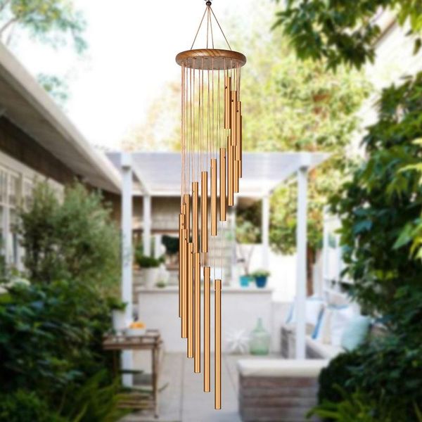 decorative objects & figurines wood deep relaxing 18 tubes wind chimes metal bells handmade ornament garden patio outdoor hanging decoration
decorative objects & figurines wood deep relaxing 18 tubes wind chimes metal bells handmade ornament garden patio outdoor hanging decoration