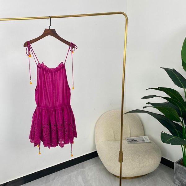 women's blouses & shirts summer women fashion a-line rose red hook flower hollow strapless mini dresses high quality, White
women's blouses & shirts summer women fashion a-line rose red hook flower hollow strapless mini dresses high quality, White