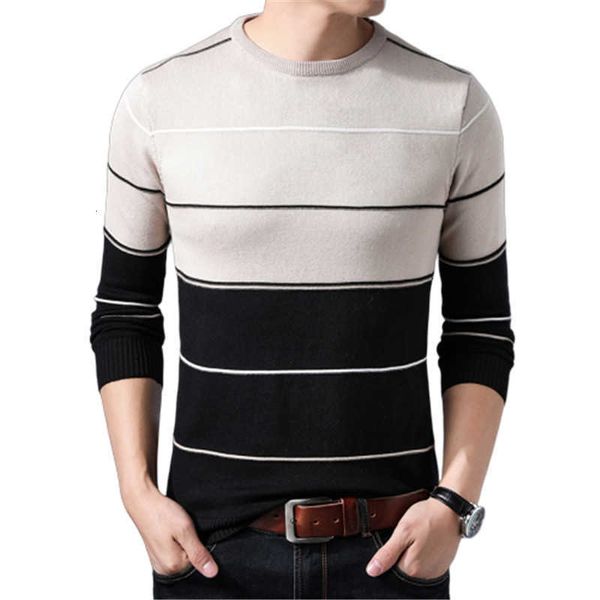 men's sweaters men autumn mens striped man slim knittwear pullover casual raiow sweater plus size o-neck wdyu, White;black
men's sweaters men autumn mens striped man slim knittwear pullover casual raiow sweater plus size o-neck wdyu, White;black