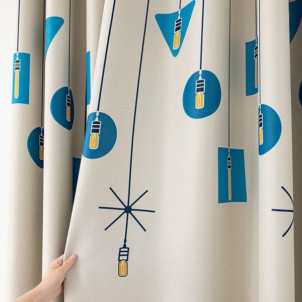 modern nordic leaf high shading curtain printing bedroom for living room balcony custom finished chandelier & drapes
modern nordic leaf high shading curtain printing bedroom for living room balcony custom finished chandelier & drapes