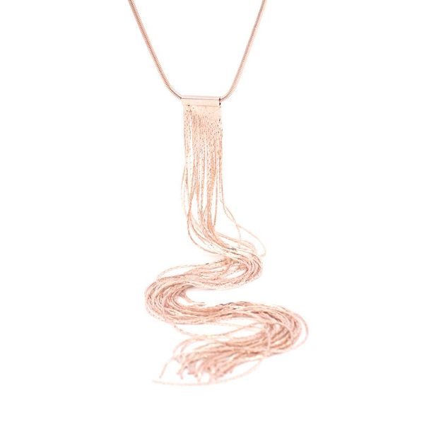 pendant necklaces 99s sumni exaggerated, summer , long tassel, copper, simple temperament, necklace. for women, Silver
pendant necklaces 99s sumni exaggerated, summer , long tassel, copper, simple temperament, necklace. for women, Silver