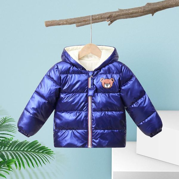 down coat jackets winter cotton hooded coats boys simplicity jacket for girls children's clothing thicken kids outerwears 2-6 years, Blue;gray
down coat jackets winter cotton hooded coats boys simplicity jacket for girls children's clothing thicken kids outerwears 2-6 years, Blue;gray