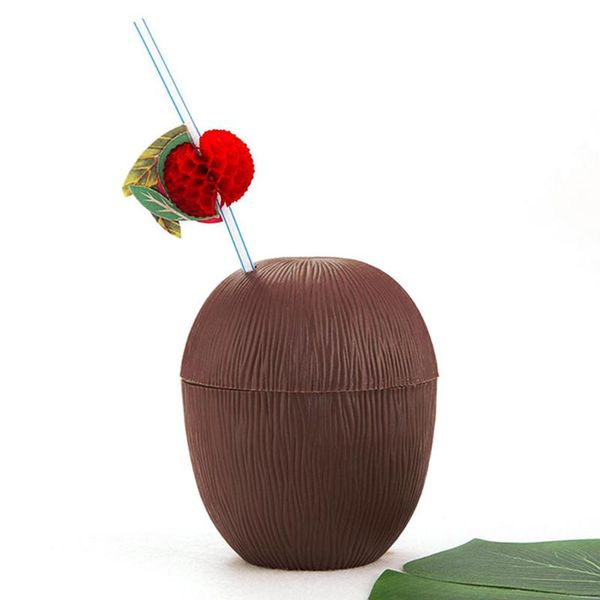 cups & saucers 12pcs coconut drink cup hawaiian plastic party straw suitable for banquet children summer beach
cups & saucers 12pcs coconut drink cup hawaiian plastic party straw suitable for banquet children summer beach