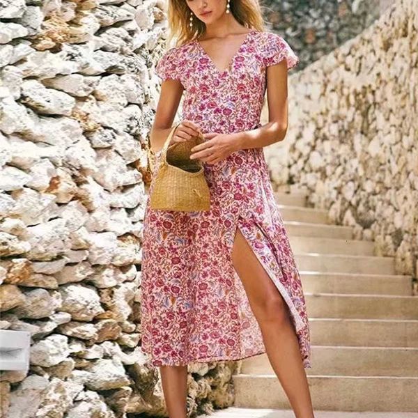 women's tanks & camis pink floral print wrap women vintage rayon summer dress cover up casual beach wear long vestidos robe 0e91, White
women's tanks & camis pink floral print wrap women vintage rayon summer dress cover up casual beach wear long vestidos robe 0e91, White