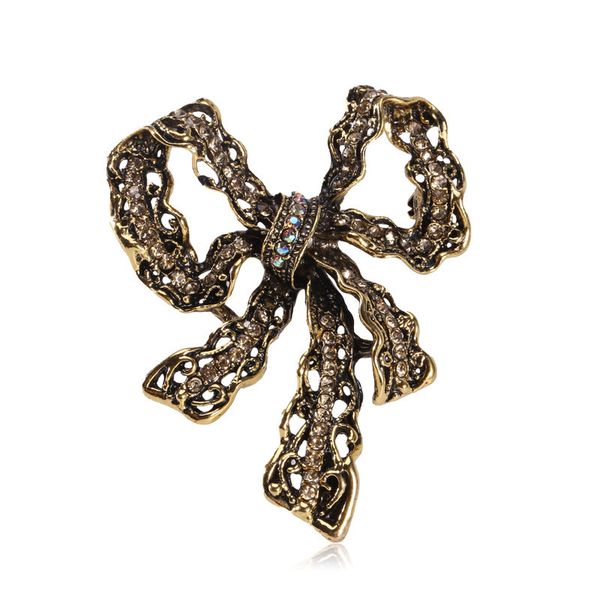factory 21ss creative diamond brooch alloy electroplating bow women's brooch highend clothing accessories christmas
factory 21ss creative diamond brooch alloy electroplating bow women's brooch highend clothing accessories christmas
