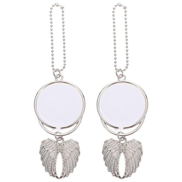 interior decorations 2pcs car hanging ornament angel wing blank pendant stylish
interior decorations 2pcs car hanging ornament angel wing blank pendant stylish