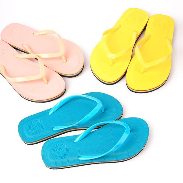slippers summer solid color comfortable flip flop simple outdoor beach non-slip women flat flops casual household products, Black
slippers summer solid color comfortable flip flop simple outdoor beach non-slip women flat flops casual household products, Black