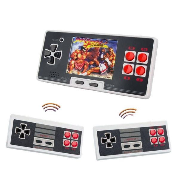 portable game players wireless handheld console 3.0 inch screen retro pocket built in 220 with dual controller
portable game players wireless handheld console 3.0 inch screen retro pocket built in 220 with dual controller