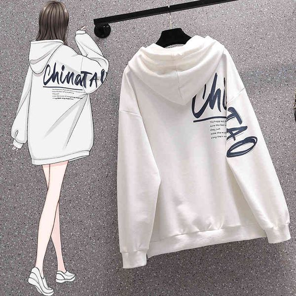 hoodies letter print hoodie jacket female autumn 2021 fashion student large women's wear, Black
hoodies letter print hoodie jacket female autumn 2021 fashion student large women's wear, Black