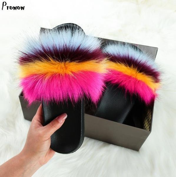summer fluffy fur slippers women faux slides mixed fuzzy flat sandals indoor lady flip flops plush shoe, Black
summer fluffy fur slippers women faux slides mixed fuzzy flat sandals indoor lady flip flops plush shoe, Black