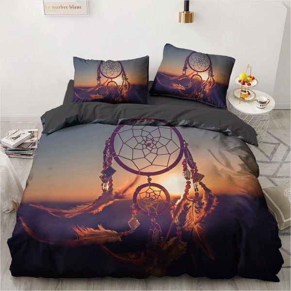 bedding sets classic dream-catcher 3d design custom bed linen comforter quilt duvet cover set king size kids home textile
bedding sets classic dream-catcher 3d design custom bed linen comforter quilt duvet cover set king size kids home textile
