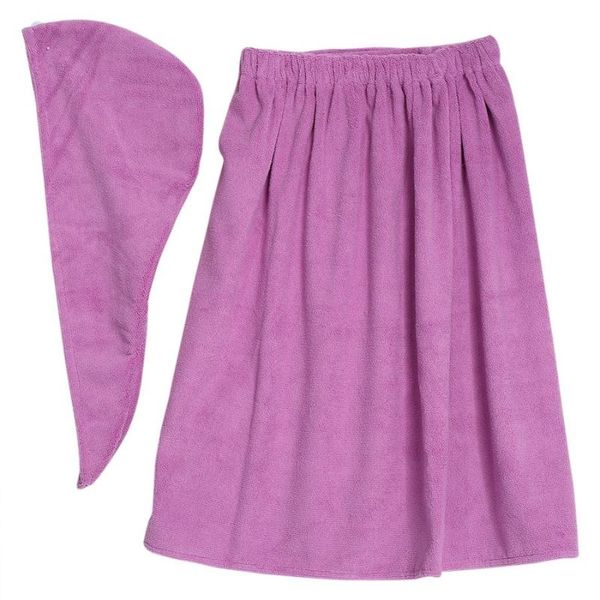 shower caps women soft spa bath body wrap set towel bathrobe with fast dry hair drying cap purple b
shower caps women soft spa bath body wrap set towel bathrobe with fast dry hair drying cap purple b