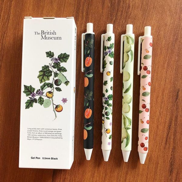 gel pens 36 pcs/lot fresh fruit press pen cute 0.5mm black ink signature promotional gift stationery school supplies
gel pens 36 pcs/lot fresh fruit press pen cute 0.5mm black ink signature promotional gift stationery school supplies