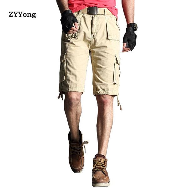 zyyong men's freight shorts cool cotton summer casual comfortable stylish multi-pocket american workwear sports, White;black
zyyong men's freight shorts cool cotton summer casual comfortable stylish multi-pocket american workwear sports, White;black