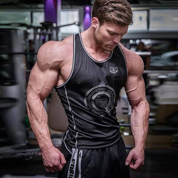 summer gymjam brand mens printed cotton casual vest jogger muscle fitness sportswear, White;black
summer gymjam brand mens printed cotton casual vest jogger muscle fitness sportswear, White;black