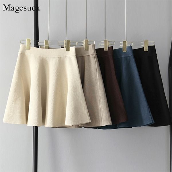 autumn mini knitted skirt women fashion pleated high waist black casual a-line solid winter s 11446 210512
autumn mini knitted skirt women fashion pleated high waist black casual a-line solid winter s 11446 210512