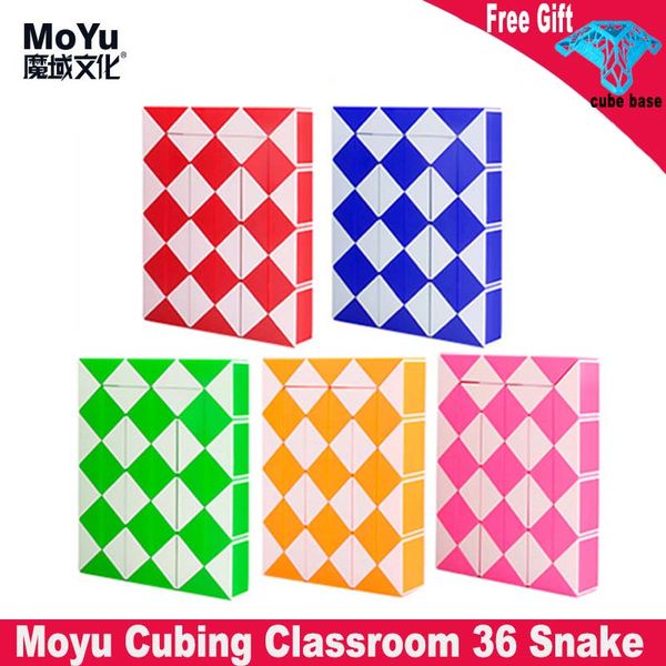 moyu cubing classroom 36 segments magic cube snake diy elastic for kids party colorful educational toys speed cube
moyu cubing classroom 36 segments magic cube snake diy elastic for kids party colorful educational toys speed cube