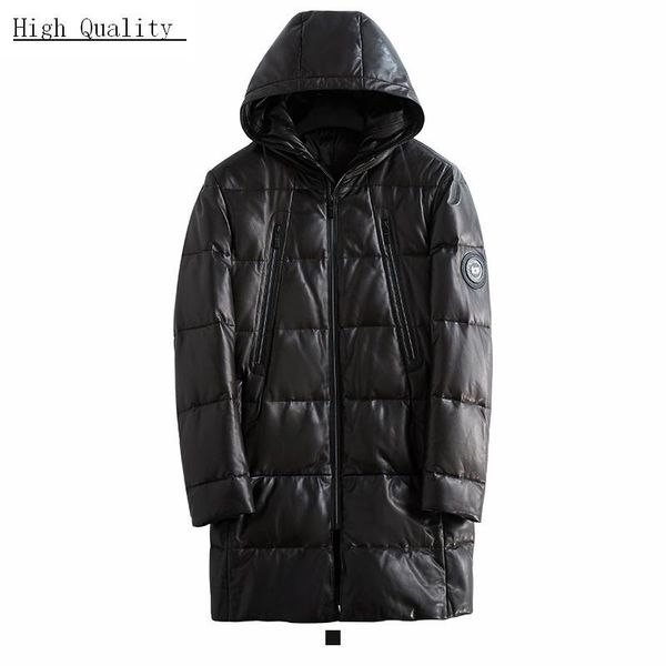 men's leather & faux winter 100% real sheepskin coat men genuine jacket clothes 2021 long warm duck down jackets hiver 00033, Black
men's leather & faux winter 100% real sheepskin coat men genuine jacket clothes 2021 long warm duck down jackets hiver 00033, Black