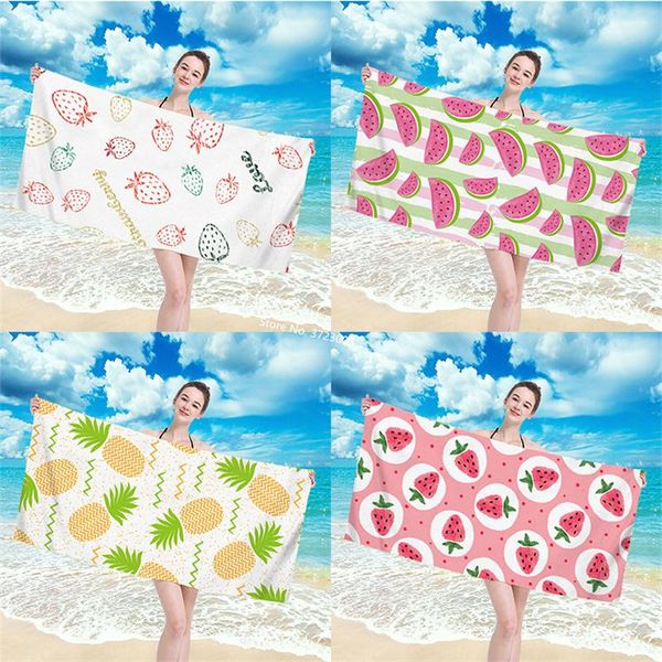 towel fresh fruit digital printed bath 3d microfiber quick drying absorbent rectangular beach
towel fresh fruit digital printed bath 3d microfiber quick drying absorbent rectangular beach