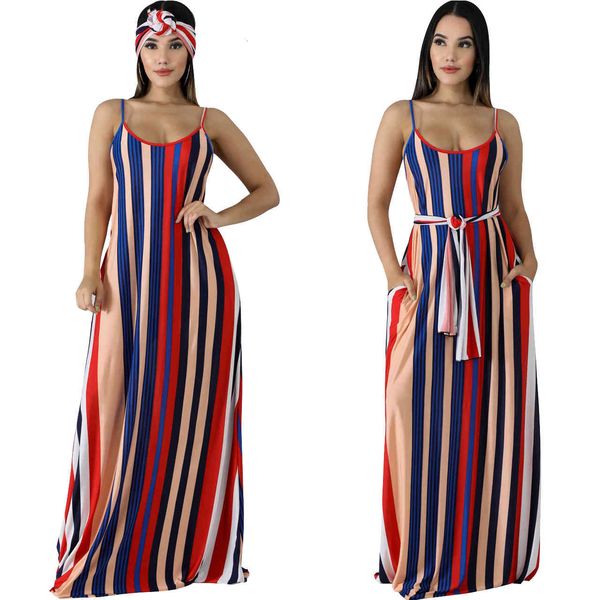 multicolored stripes printing spaghtti es summer loose side split a line sleeveless women casual streetwear beach, Black;gray
multicolored stripes printing spaghtti es summer loose side split a line sleeveless women casual streetwear beach, Black;gray