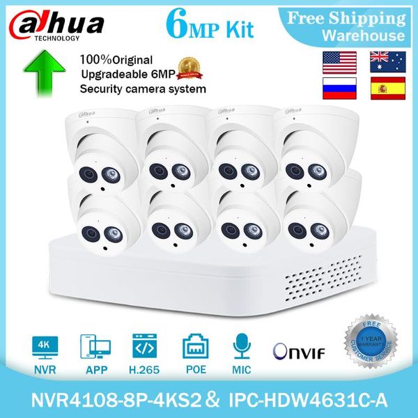 dahua 4k 8ch poe ip camera security kit ipc-hdw4631c-a buit-in mic nvr4108-8p-4ks2 onvif cctv video recorder surveillance system wireless ki
dahua 4k 8ch poe ip camera security kit ipc-hdw4631c-a buit-in mic nvr4108-8p-4ks2 onvif cctv video recorder surveillance system wireless ki