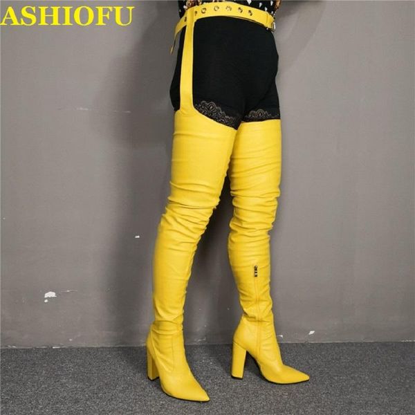 boots ashiofu real pos women waist night-club over knee party prom evening fashion pants shoes, Black
boots ashiofu real pos women waist night-club over knee party prom evening fashion pants shoes, Black