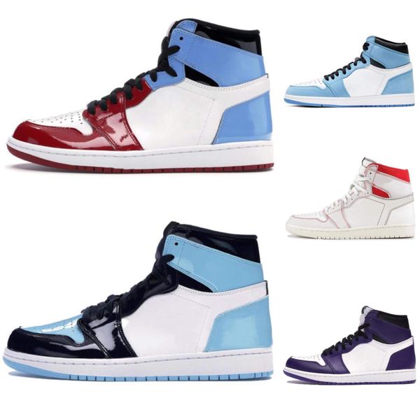 fashions men women designers 1s basketball shoes universites blue cut sports shoes fearless obsidian 1 breathable trainers sneakers
fashions men women designers 1s basketball shoes universites blue cut sports shoes fearless obsidian 1 breathable trainers sneakers