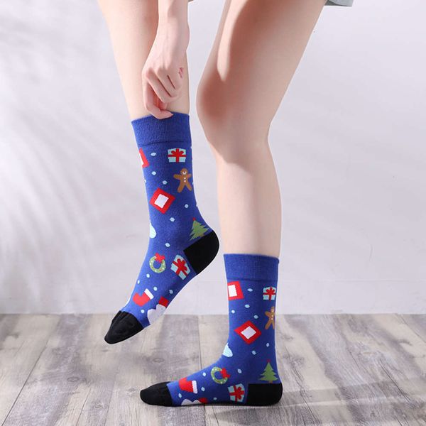 cartoon christmas socks ins trend color blocking medium tube leisure sports pure cotton adult, Black
cartoon christmas socks ins trend color blocking medium tube leisure sports pure cotton adult, Black
