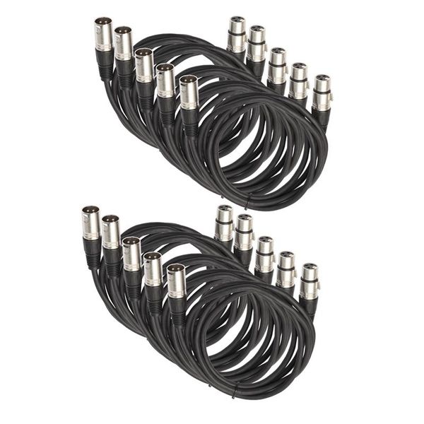 audio cables & connectors 10 3 pin dmx stage dj light cable male to xlr female connector adapter meters
audio cables & connectors 10 3 pin dmx stage dj light cable male to xlr female connector adapter meters