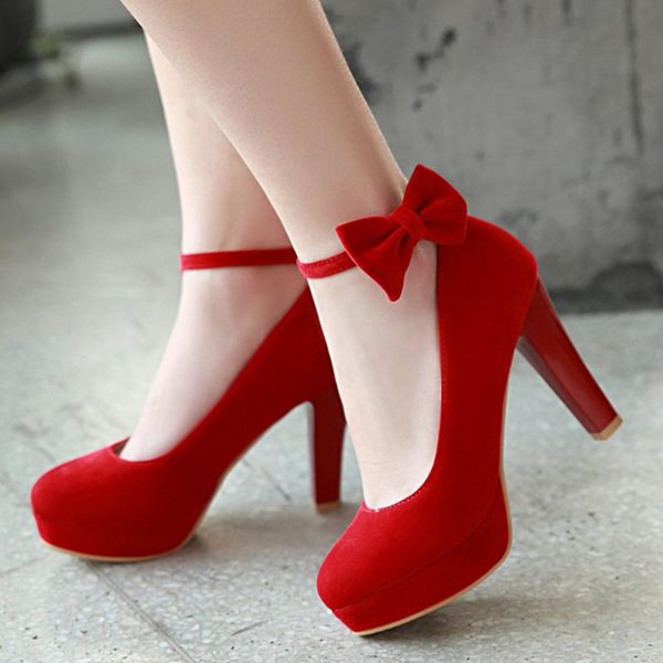 dress shoes lapolaka brand buckle strap bow tie red black platform big size 43 high heels elegant woman pumps
dress shoes lapolaka brand buckle strap bow tie red black platform big size 43 high heels elegant woman pumps