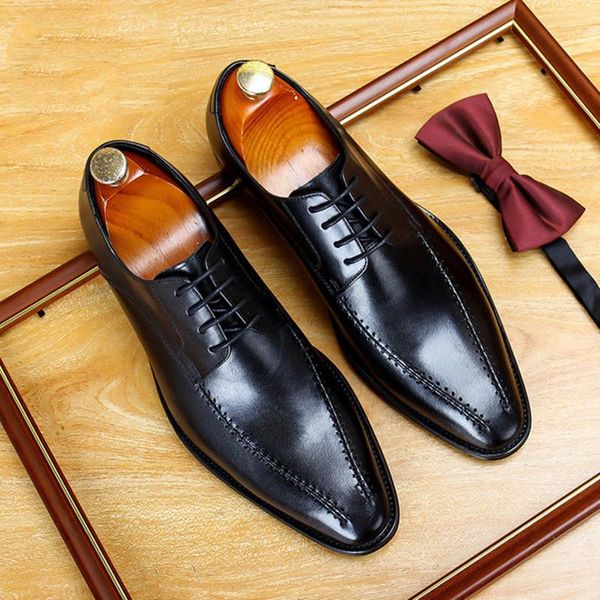 dress shoes handmade men formal classic luxury genuine cow leather black flat lace up office oxford 2021 autumn
dress shoes handmade men formal classic luxury genuine cow leather black flat lace up office oxford 2021 autumn