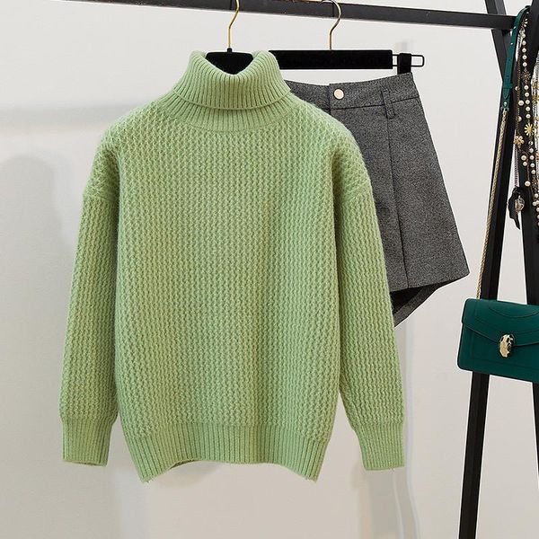 two piece dress verhellen knitted 2 set 2021 autumn women long sleeve turtleneck sweater pullover + wool shorts pant outfits, White
two piece dress verhellen knitted 2 set 2021 autumn women long sleeve turtleneck sweater pullover + wool shorts pant outfits, White