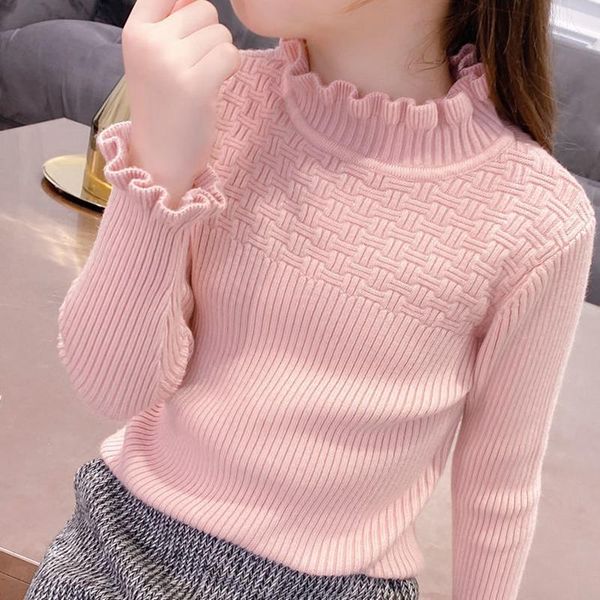 pullover baby girls sweaters fall winter 2021 princess cotton knitted pullovers sweater basic slim kids clothes bottoming, Blue
pullover baby girls sweaters fall winter 2021 princess cotton knitted pullovers sweater basic slim kids clothes bottoming, Blue
